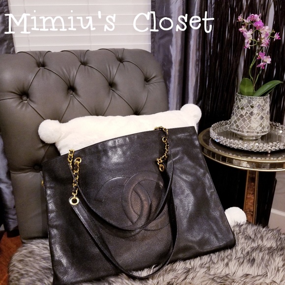 CHANEL Handbags - 💥SOLD💥2Part 1 Authentic Chanel Caviar Portfolio